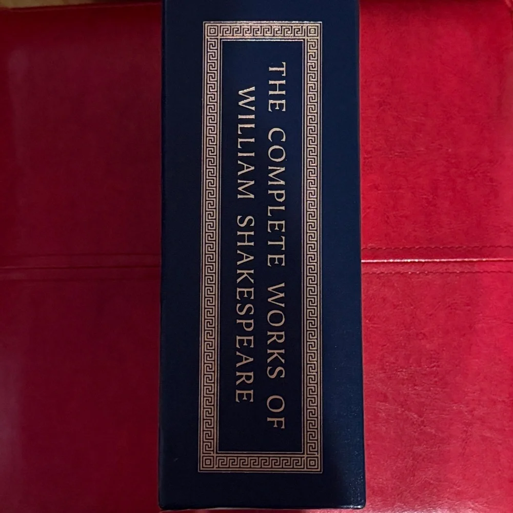 The Complete Works of William Shakespeare Books